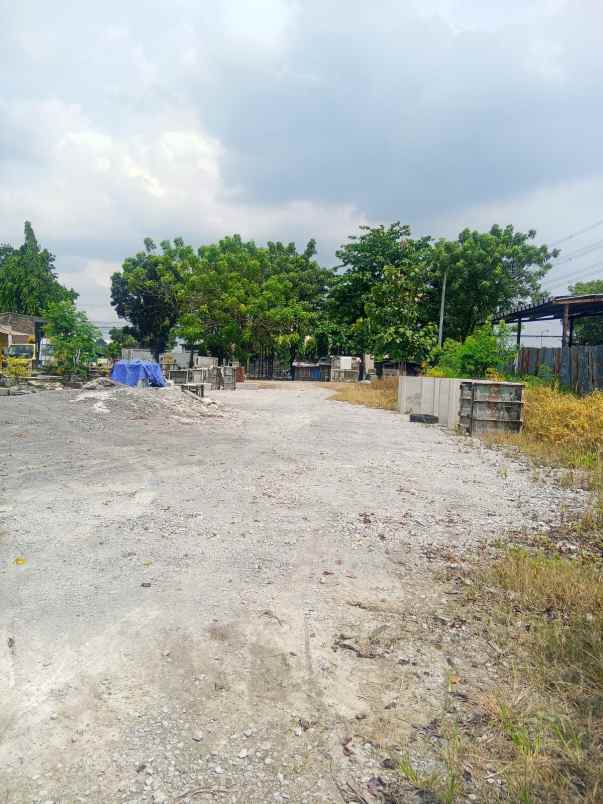 dijual tanah banjardowo