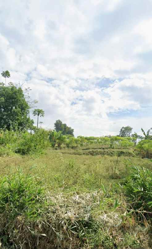 dijual tanah batu karut