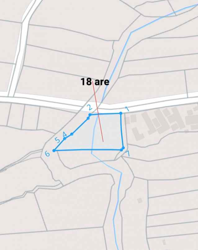 dijual tanah beraban selemadeg timur