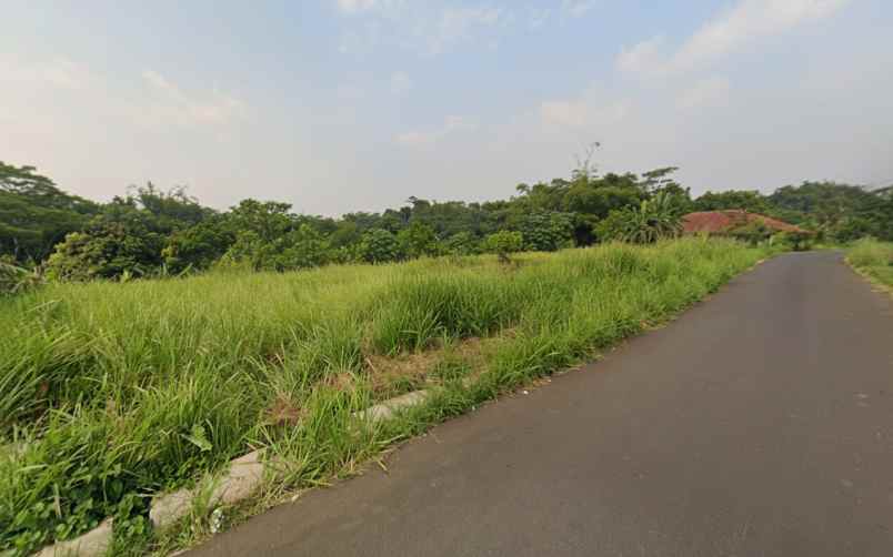 dijual tanah ciampea kab bogor