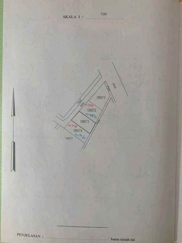 dijual tanah cibuk lor