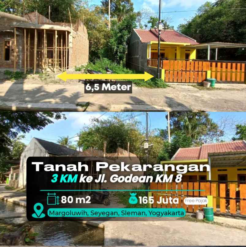 dijual tanah cibuk lor