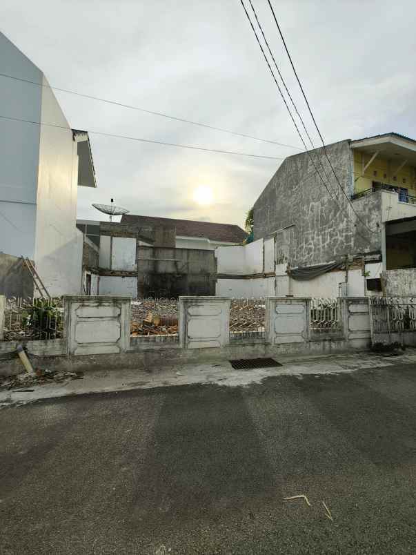 dijual tanah cipinang indah jaktim