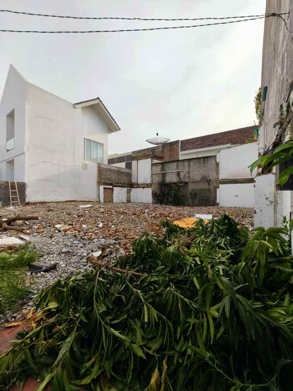 dijual tanah cipinang indah jaktim