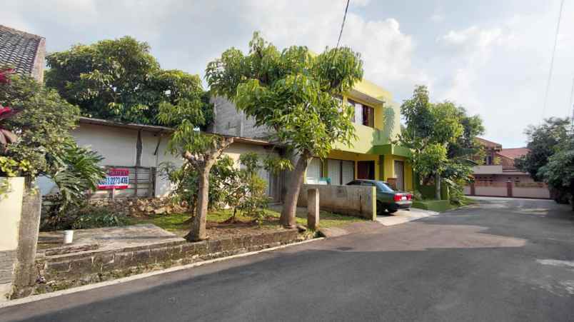 dijual tanah cisangkan