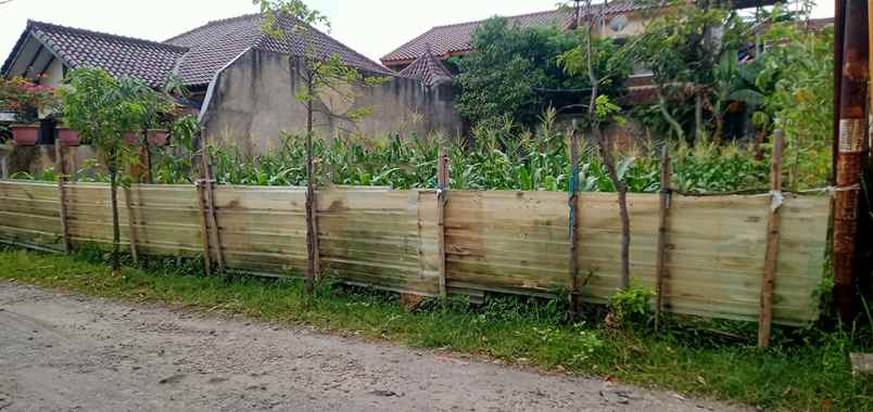 dijual tanah cisaranten kulon