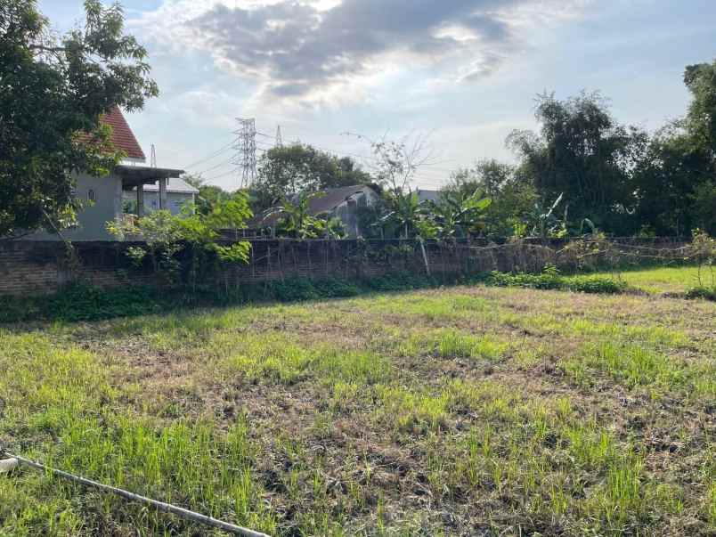 dijual tanah dan bangunan di ponorogo