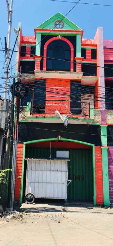 dijual tanah dan bangunan ruko seharga rp 700 jutaan