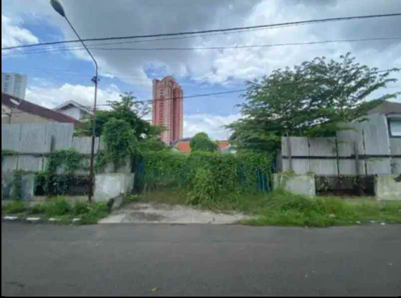 dijual tanah darmo permai timur