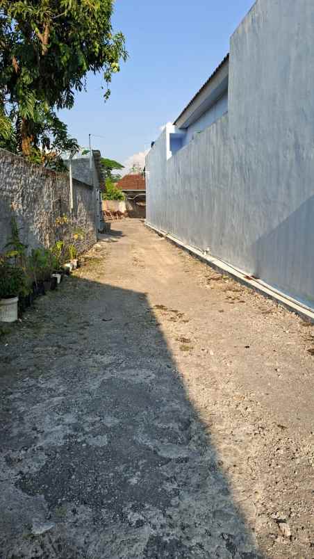 dijual tanah di blancir plamongansari semarang