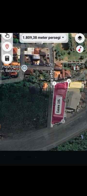 dijual tanah di bypass lembeng ketewel bali