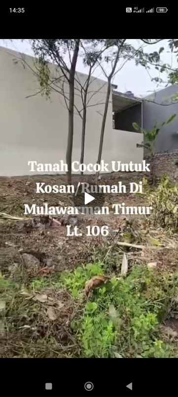 dijual tanah di mulawarman timur tembalang semarang