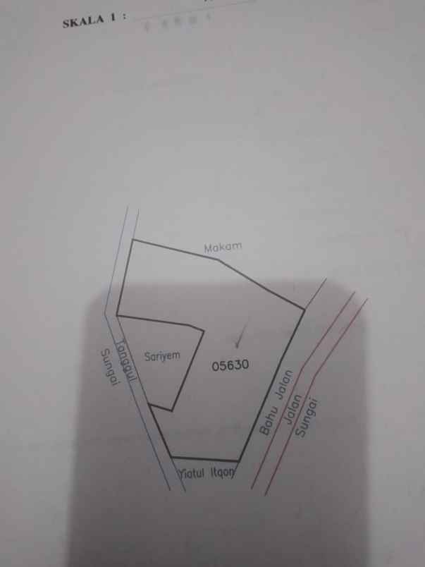 dijual tanah di pucang gading semarang