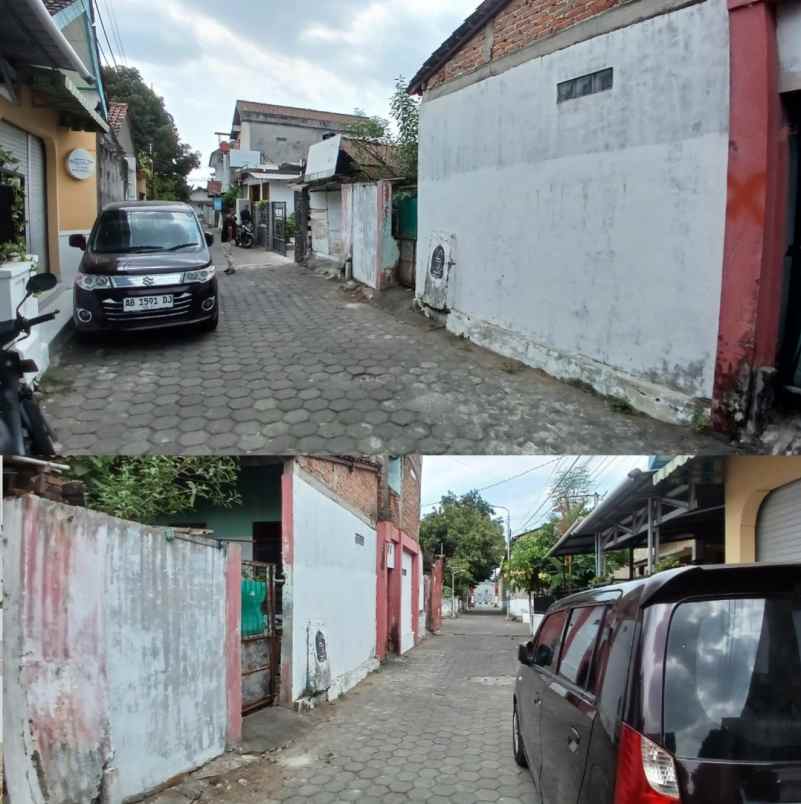 dijual tanah flyover janti