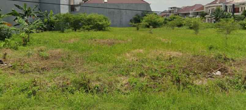 dijual tanah galaxy bumi permai araya 1