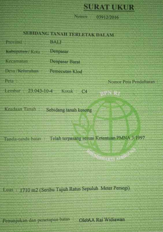 dijual tanah gelogor carik