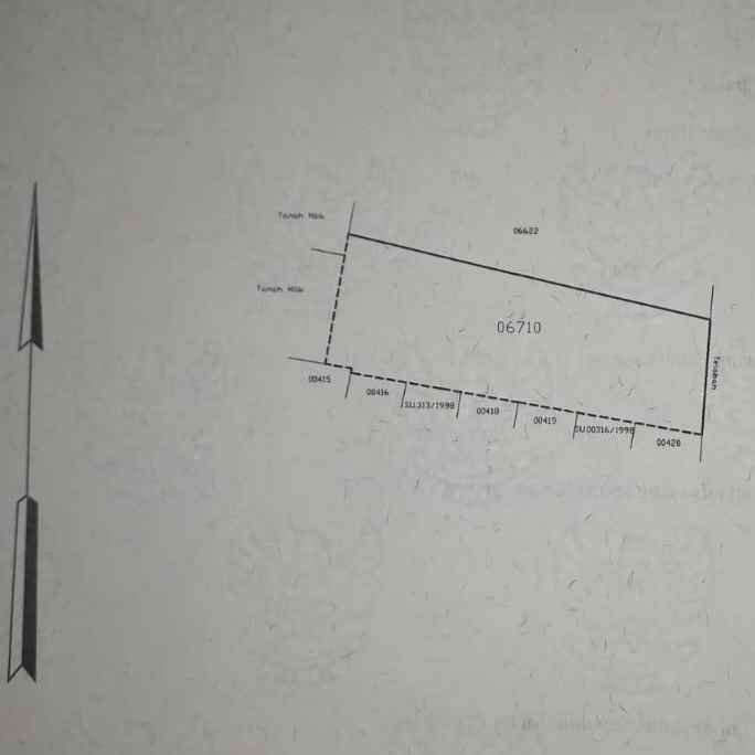 dijual tanah gelogor carik