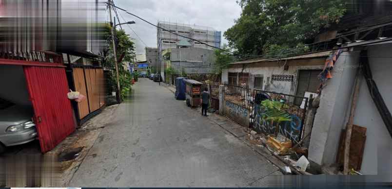 dijual tanah grogol petamburan jelambar