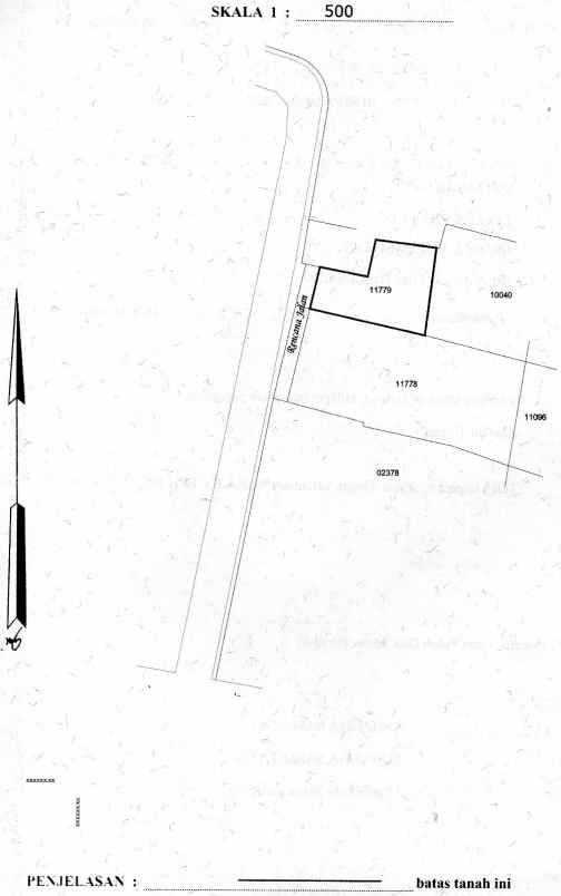 dijual tanah grogol petamburan jelambar