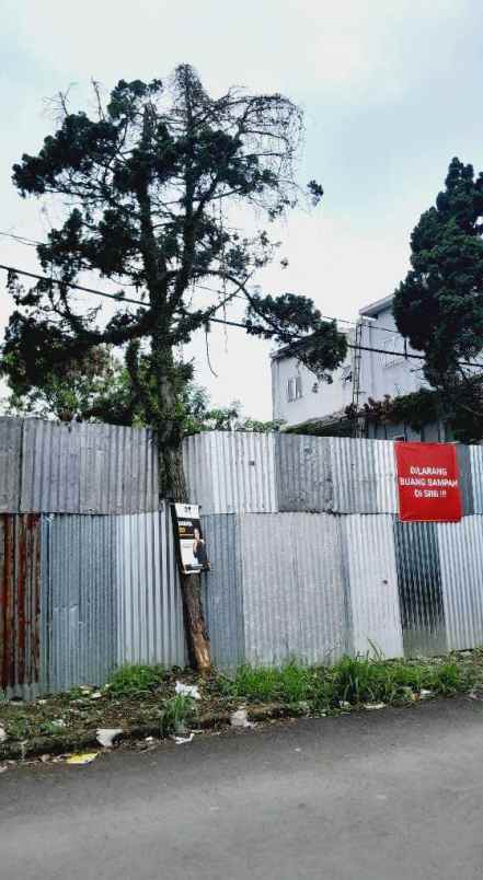 dijual tanah gunung batu