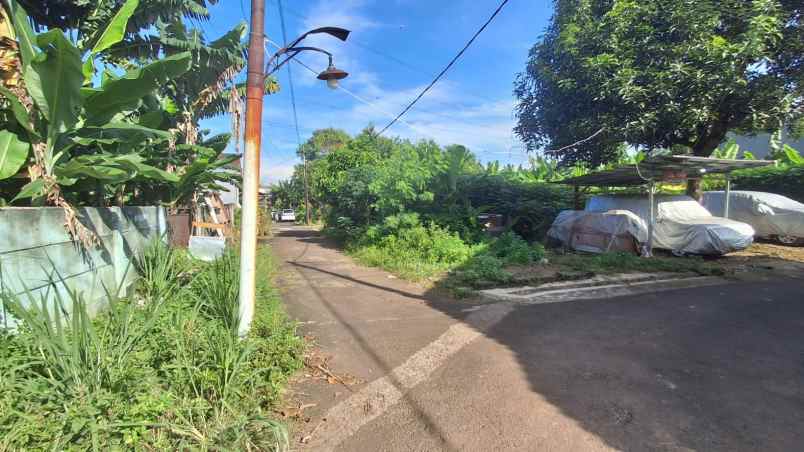 dijual tanah hook 1200 m2 pamulang barat tangsel