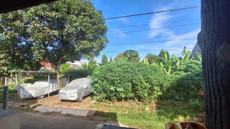 dijual tanah hook 1200 m2 pamulang barat tangsel