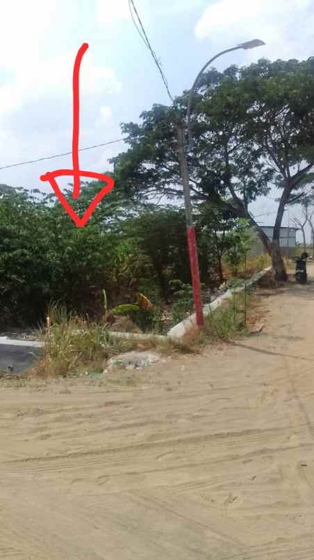 dijual tanah hook murah