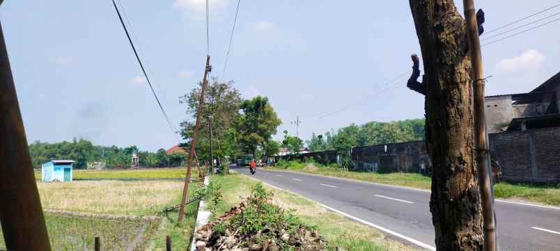 dijual tanah industri di lengkong nganjuk