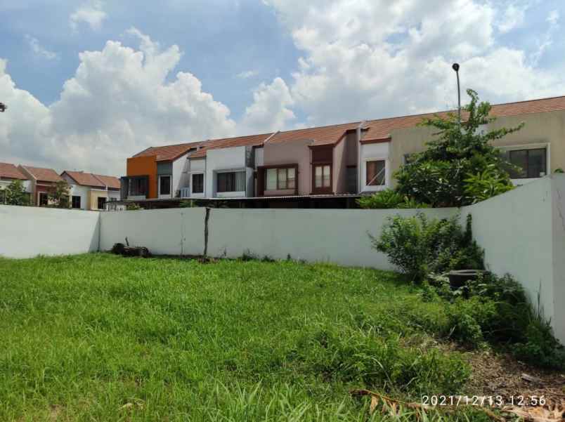 dijual tanah jakarta garden city jgc cakung