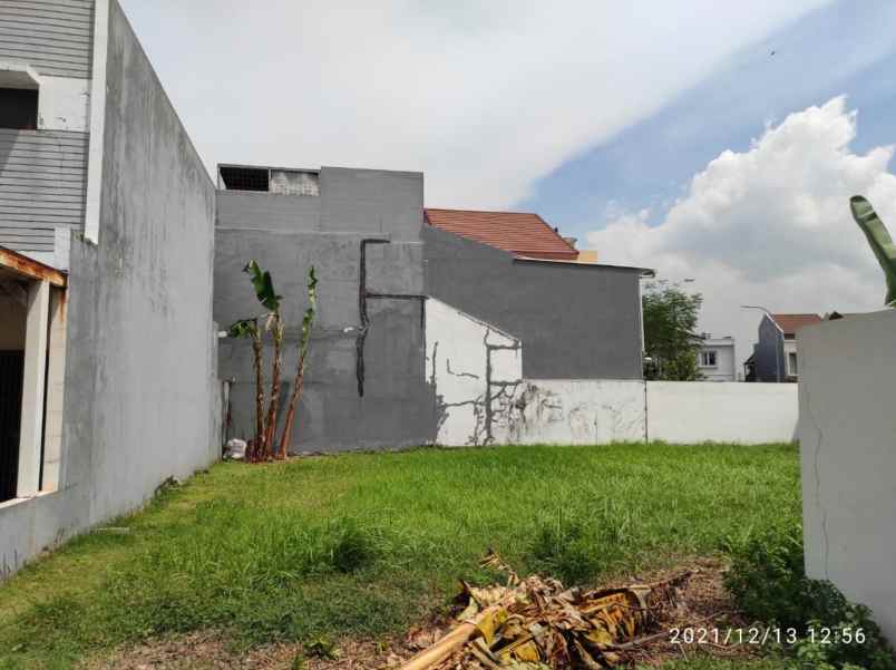 dijual tanah jakarta garden city jgc cakung