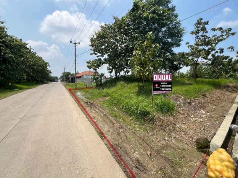 dijual tanah jalan alternatip subang