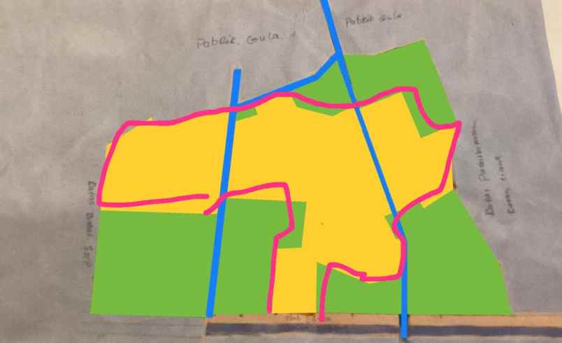 dijual tanah jalan alternatip subang