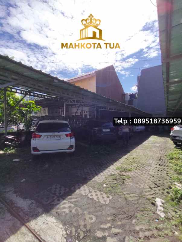 dijual tanah jalan bangka
