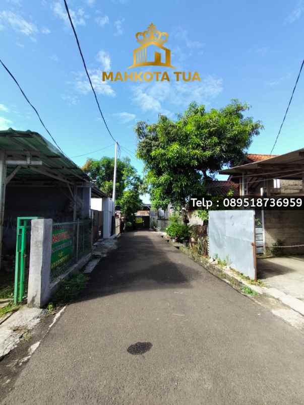 dijual tanah jalan bangka
