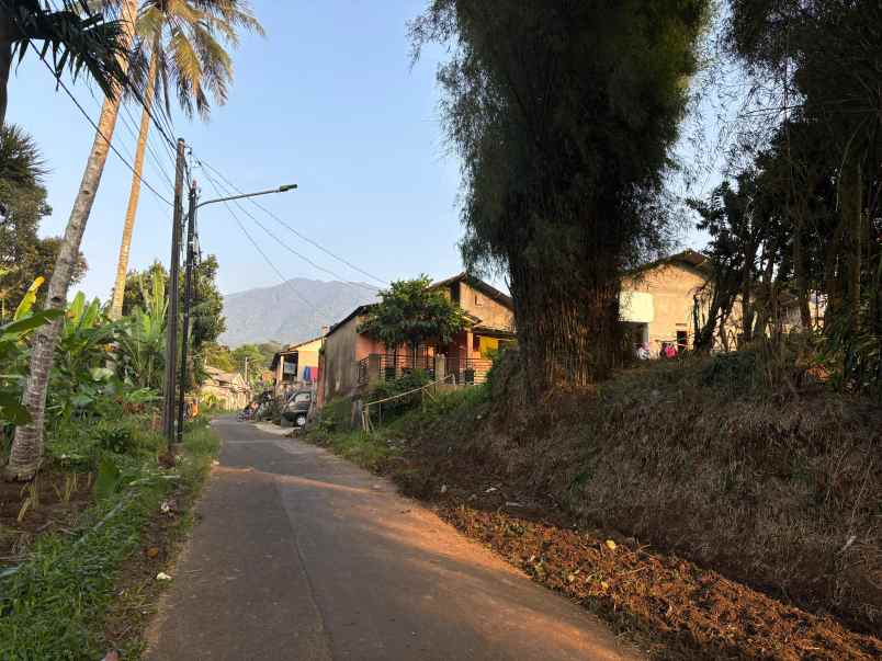 dijual tanah jalan ciburayut cigombong