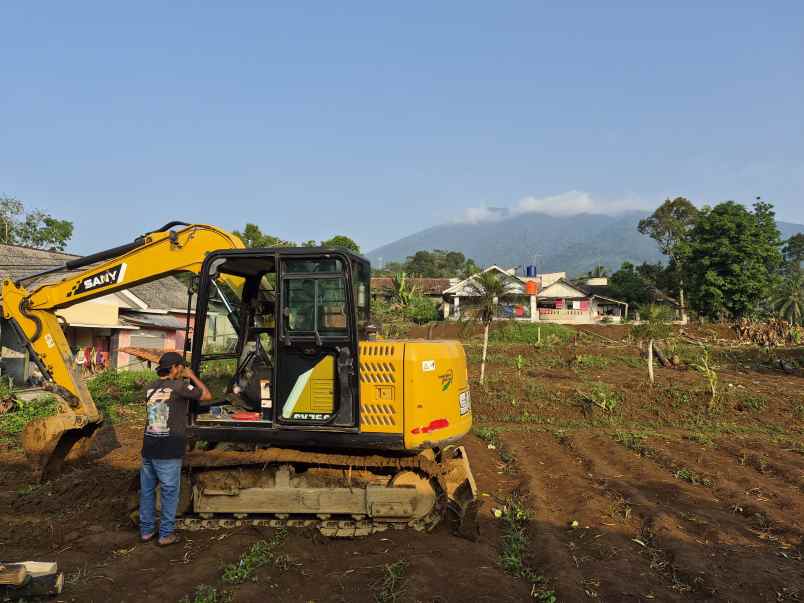 dijual tanah jalan ciburayut cigombong
