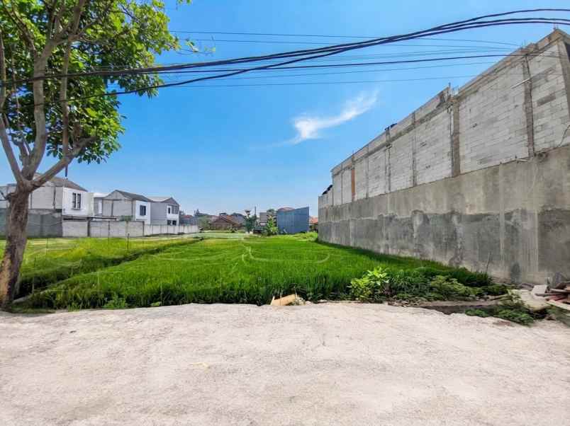dijual tanah jalan cimincrang cipadung