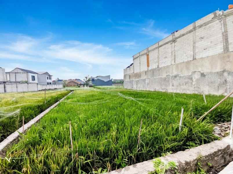 dijual tanah jalan cimincrang cipadung