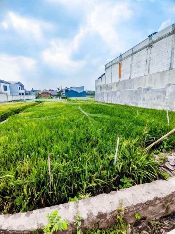 dijual tanah jalan cimincrang cipadung