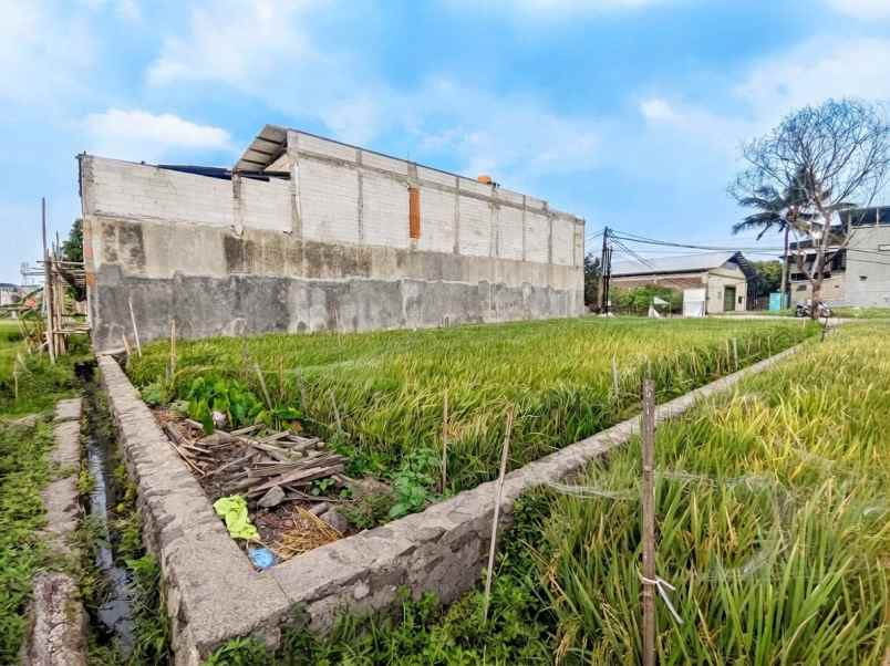 dijual tanah jalan cimincrang cipadung