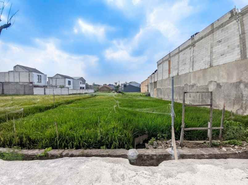 dijual tanah jalan cimincrang cipadung