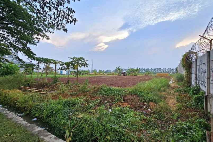 dijual tanah jalan harapan indah