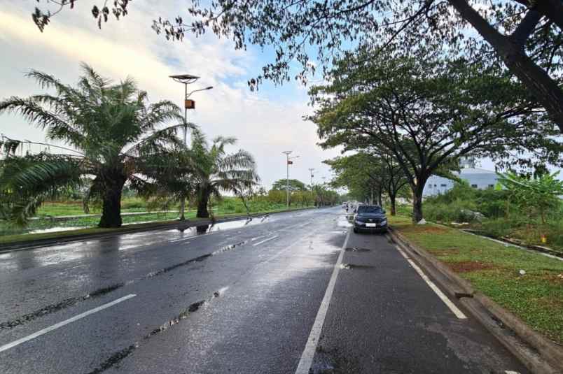 dijual tanah jalan harapan indah