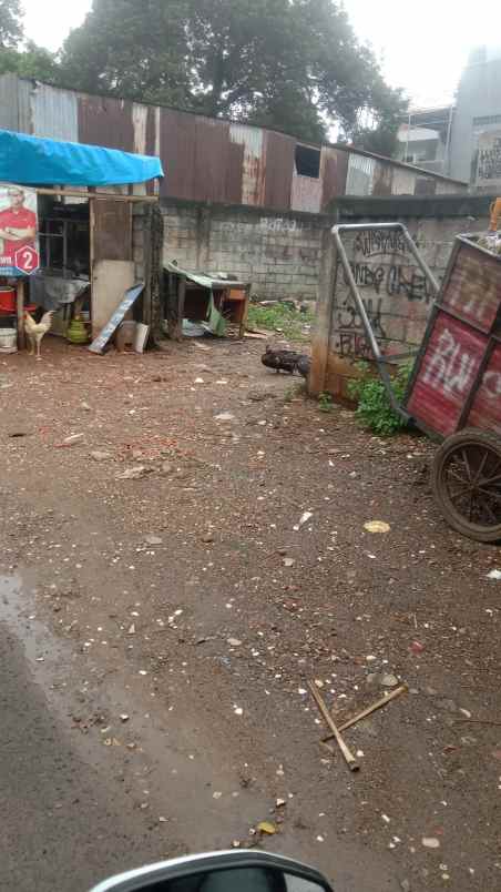dijual tanah jalan kolonel sugiono