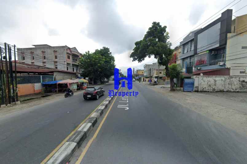 dijual tanah jalan letda sujono dekat