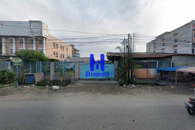 dijual tanah jalan letda sujono dekat