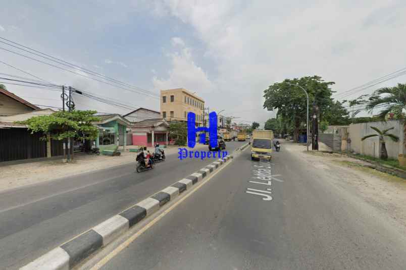 dijual tanah jalan letda sujono dekat