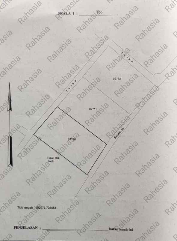 dijual tanah jalan pahlawan tuban