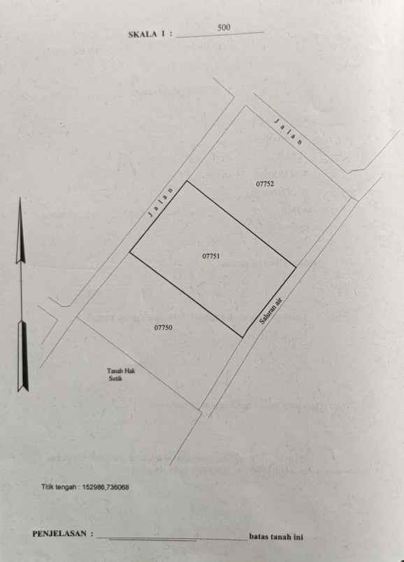 dijual tanah jalan pahlawan tuban