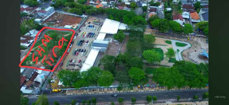 dijual tanah jalan pahlawan tuban